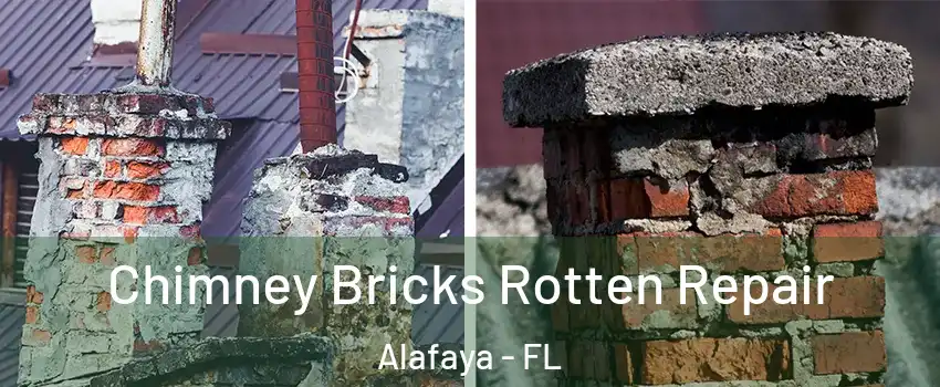  Chimney Bricks Rotten Repair Alafaya - FL