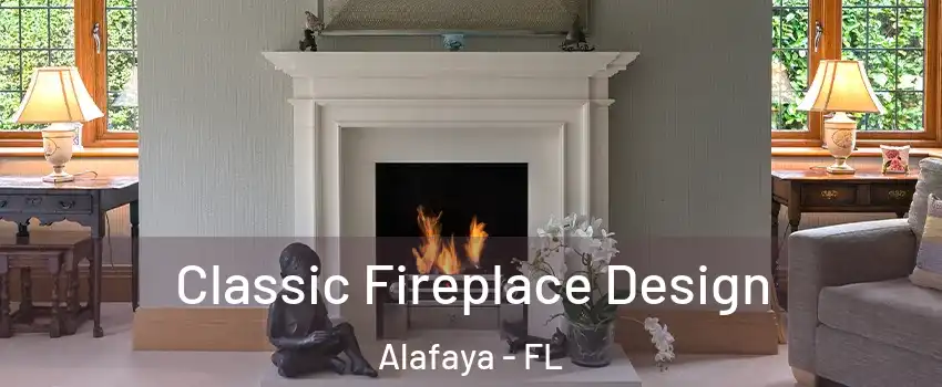  Classic Fireplace Design Alafaya - FL