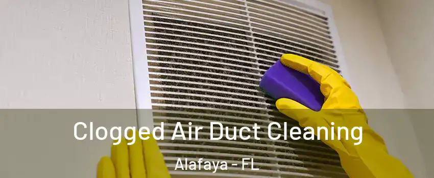  Clogged Air Duct Cleaning Alafaya - FL