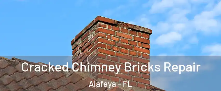  Cracked Chimney Bricks Repair Alafaya - FL