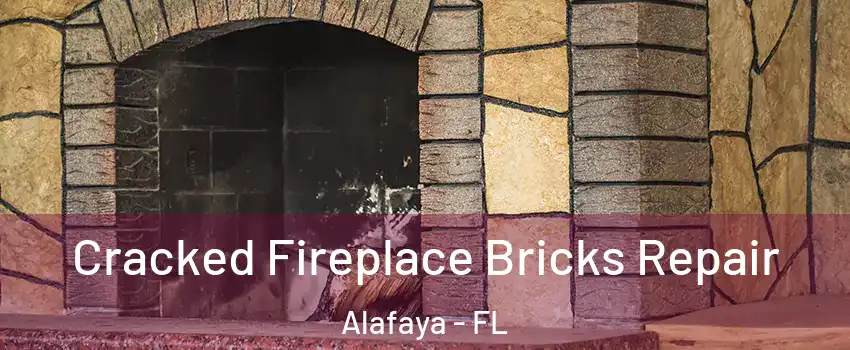  Cracked Fireplace Bricks Repair Alafaya - FL