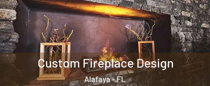  Custom Fireplace Design Alafaya - FL