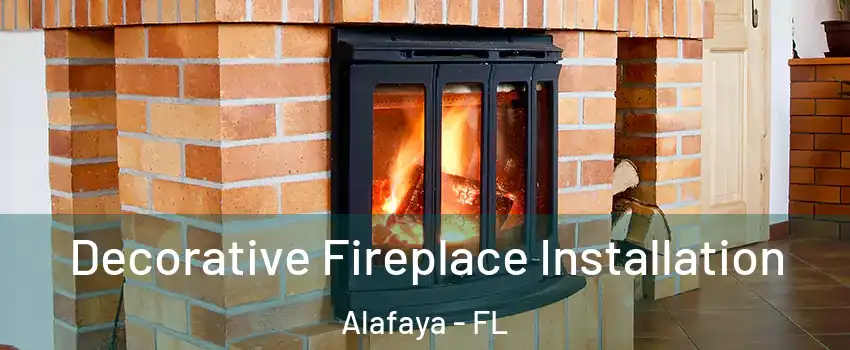  Decorative Fireplace Installation Alafaya - FL