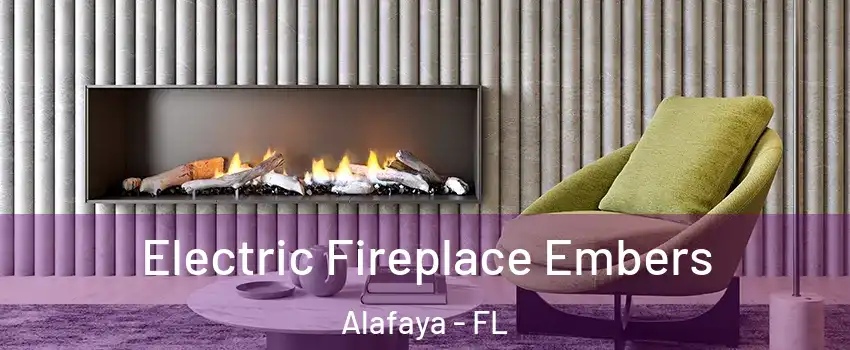  Electric Fireplace Embers Alafaya - FL