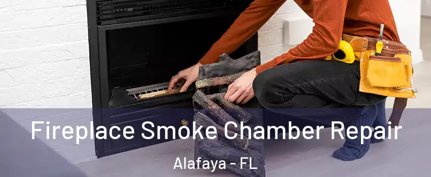  Fireplace Smoke Chamber Repair Alafaya - FL