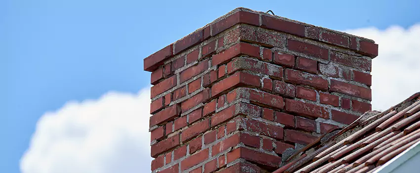 Brick Chimney Flue Installation in Alafaya, FL