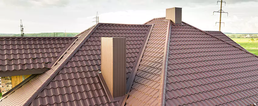 Residential Chimney Flashing Restoration in Alafaya, FL