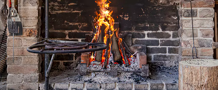 Cracked Electric Fireplace Bricks Repair Services  in Alafaya, FL