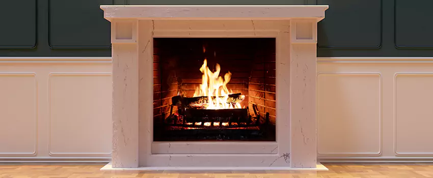 Decorative Electric Fireplace Installation in Alafaya, Florida