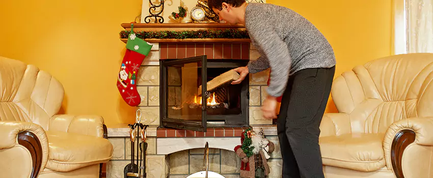 Gas to Wood-Burning Fireplace Conversion Services in Alafaya, Florida