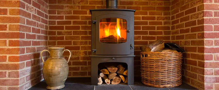 Metal Firebox Installation For Fireplace in Alafaya, Florida