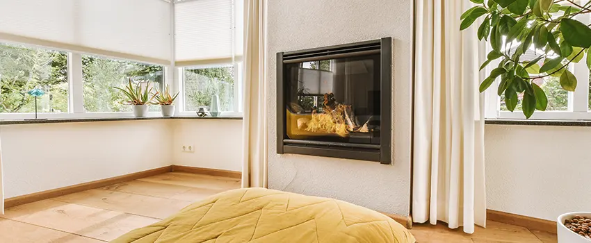 Residential Fireplace Ceramic Glass Installation in Alafaya, FL