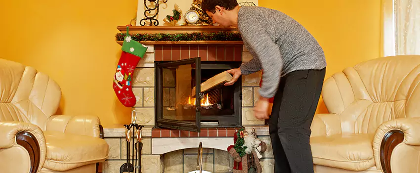 Marble Mantel Makeover Services for Fireplace in Alafaya, FL