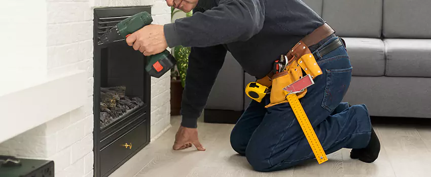 Fireplace Installation in Alafaya, Florida