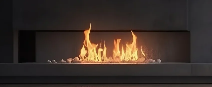 B-Vent Gas Fireplace Installation in Alafaya, FL