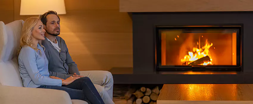 Ravelli Group Convection Fireplaces Installation in Alafaya, Florida