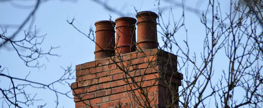 Chimney Crown Installation For Brick Chimney in Alafaya, Florida