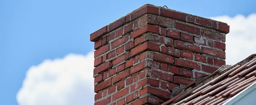 Chimney Concrete Bricks Rotten Repair Services in Alafaya, Florida