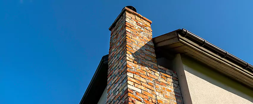 Masonry Chimney Flashing Repair in Alafaya, Florida