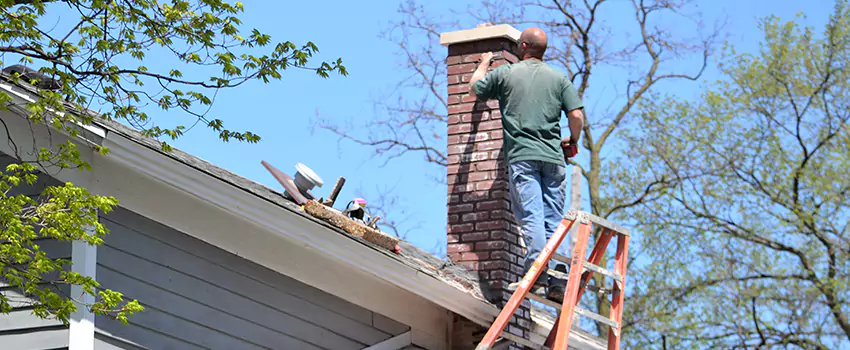 himney Crown Repair in Alafaya, Florida
