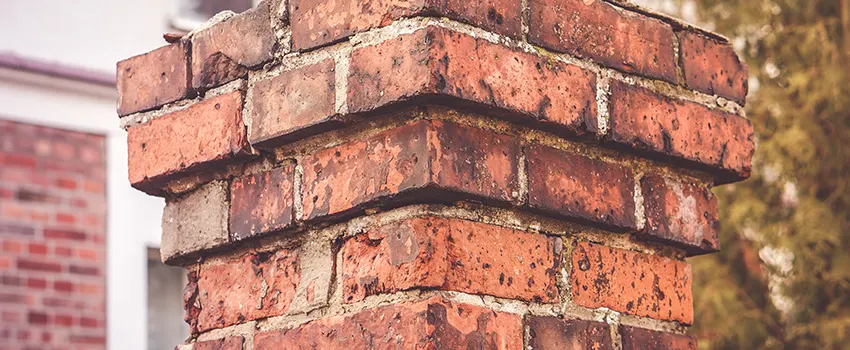 Cracked Chimney Bricks Repair Cost in Alafaya, Florida