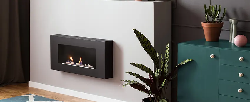 Electric Fireplace Glowing Embers Installation Services in Alafaya, FL