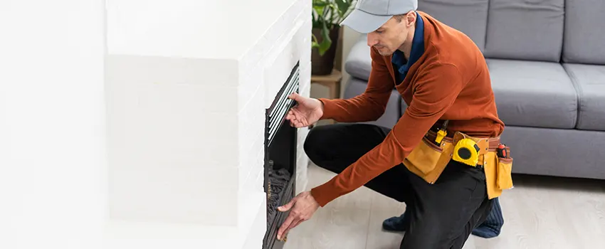 Cost of Fireplace Door Installation Service in Alafaya, Florida