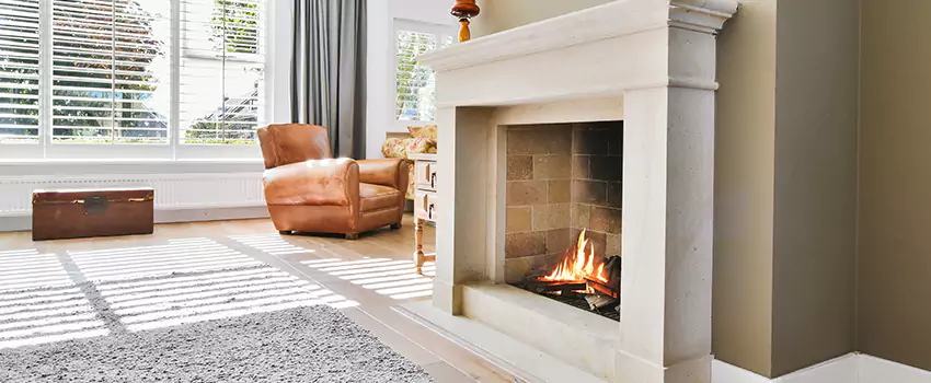 Vintage Fireplace Refacing in Alafaya, Florida