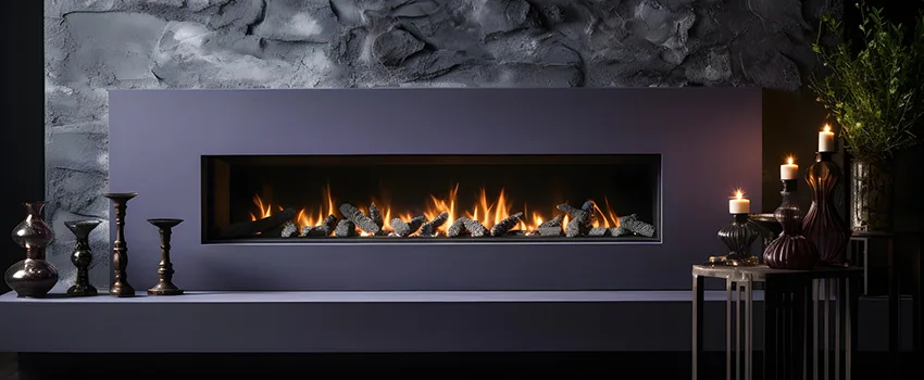 Ember Bed for Ventless Gas Fireplace in Alafaya, FL