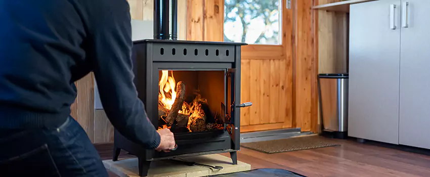 Open Flame Fireplace Fuel Tank Repair And Installation Services in Alafaya, Florida