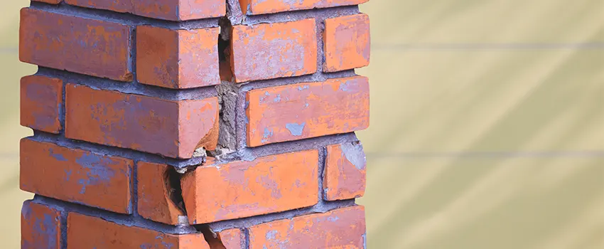 Repairing Cracked Porcelain Tiles for Fireplace in Alafaya, FL