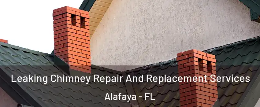  Leaking Chimney Repair And Replacement Services Alafaya - FL