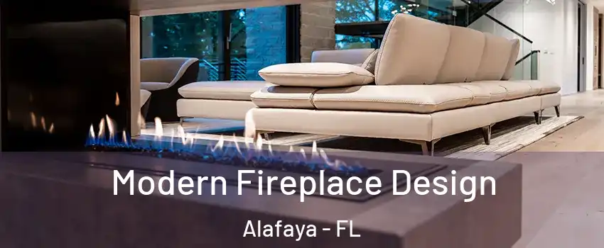  Modern Fireplace Design Alafaya - FL
