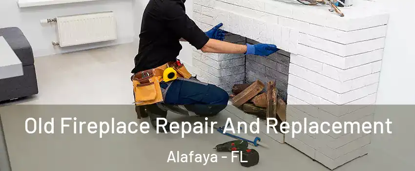  Old Fireplace Repair And Replacement Alafaya - FL